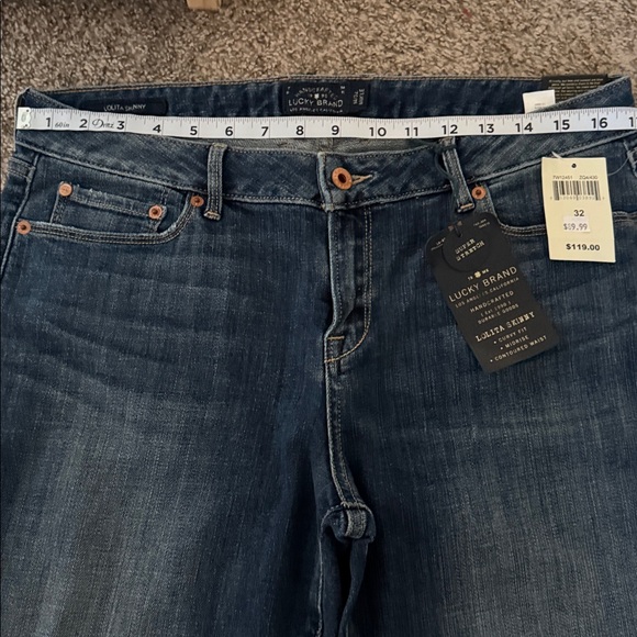 Lucky Brand Lolita Skinny jeans size 14/32 - Picture 5 of 9